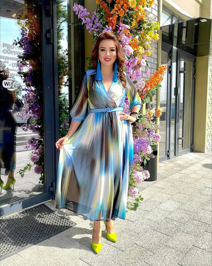 【S-5XL】Rochie de înaltă calitate, confortabilă și elegantă