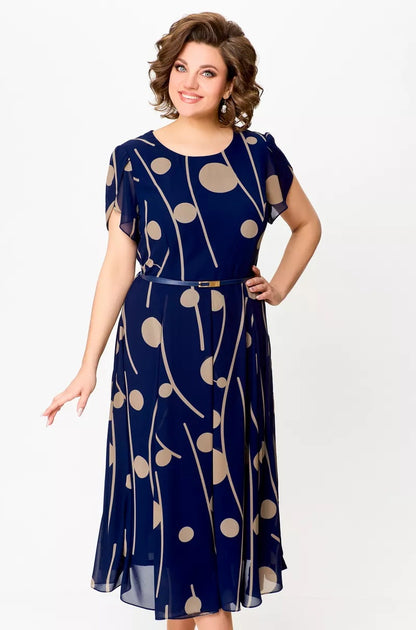 【S-5XL】Rochie noua la moda, design clasic, eleganta si simpla