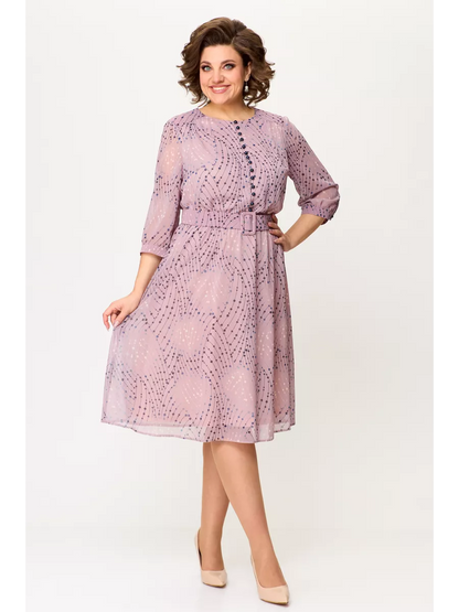 🔥🔥【Vânzare de lichidare 80%OFF】【S-5XL】Rochie elegantă din șifon de înaltă calitate