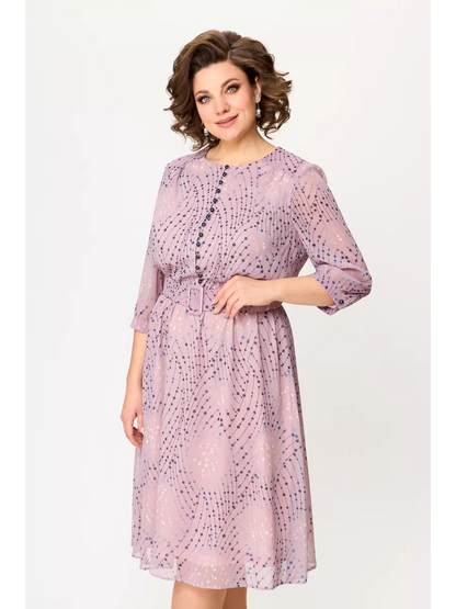 🔥🔥【Vânzare de lichidare 80%OFF】【S-5XL】Rochie elegantă din șifon de înaltă calitate