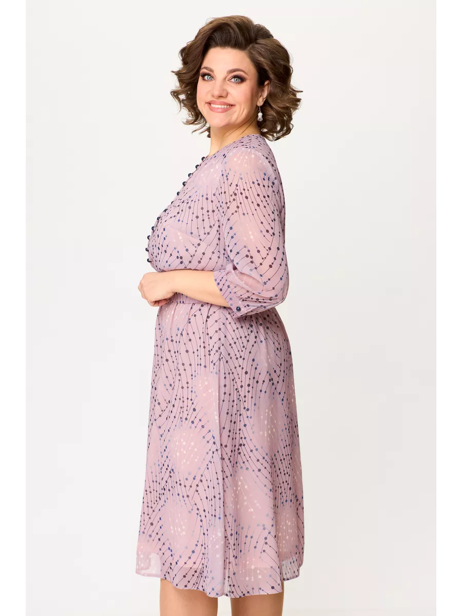 🔥🔥【Vânzare de lichidare 80%OFF】【S-5XL】Rochie elegantă din șifon de înaltă calitate