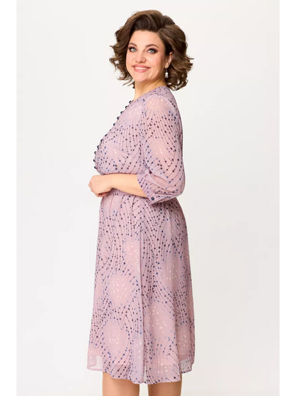 🔥🔥【Vânzare de lichidare 80%OFF】【S-5XL】Rochie elegantă din șifon de înaltă calitate