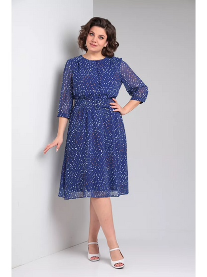 🔥🔥【Vânzare de lichidare 80%OFF】【S-5XL】Rochie elegantă din șifon de înaltă calitate