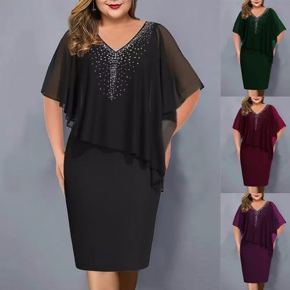 🔥🔥【Vânzare de lichidare 80%OFF】【S-5XL】2024 Rochii de vară noi din șal de sifon