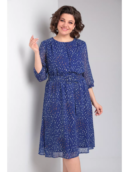 🔥🔥【Vânzare de lichidare 80%OFF】【S-5XL】Rochie elegantă din șifon de înaltă calitate