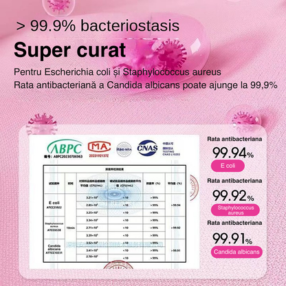 Tablete efervescente de sare explozivă cu enzime biologice, decontaminare și detartrare puternice