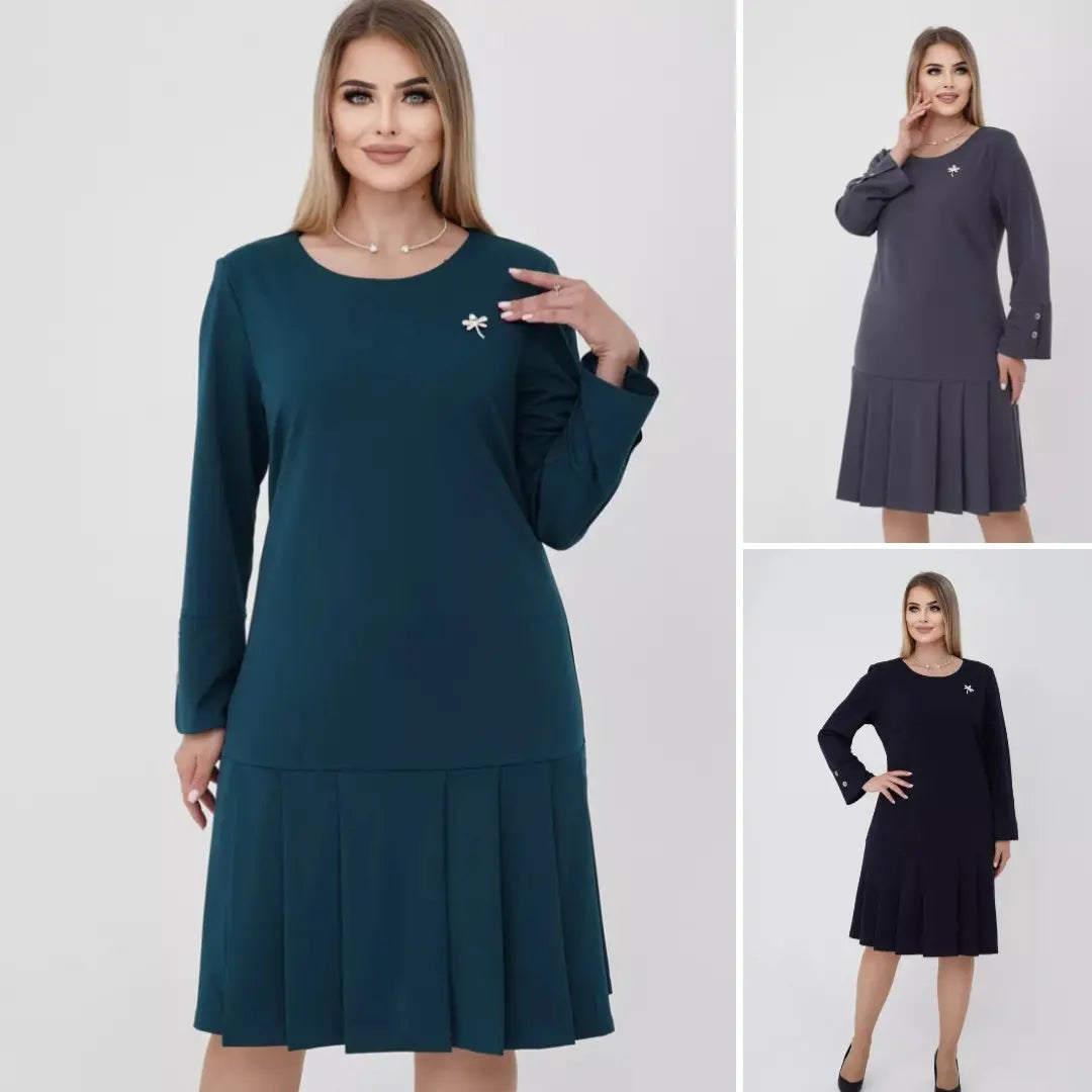 💚【S-5XL】Rochie la modă de înaltă calitate