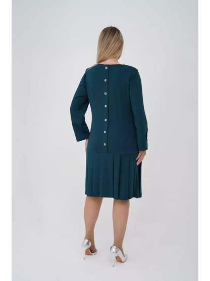 💚【S-5XL】Rochie la modă de înaltă calitate