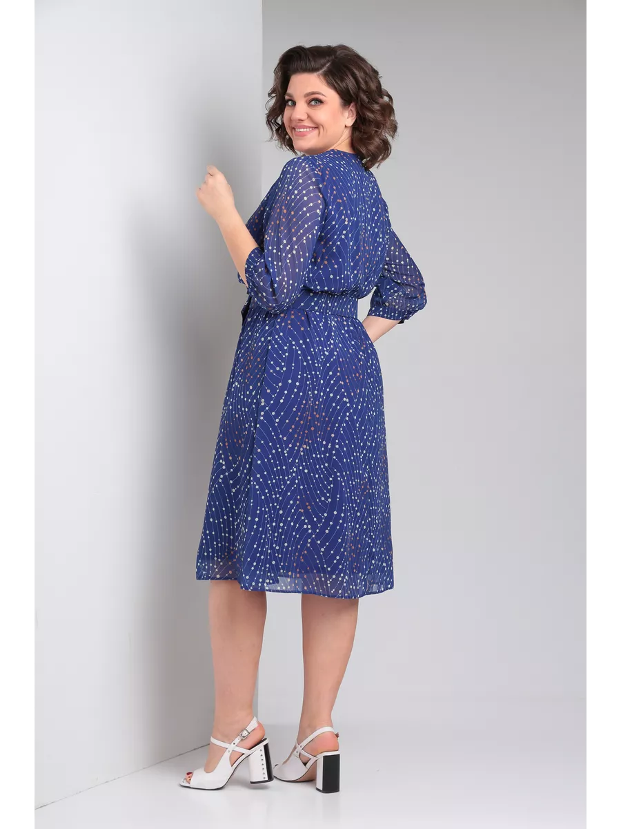 🔥🔥【Vânzare de lichidare 80%OFF】【S-5XL】Rochie elegantă din șifon de înaltă calitate