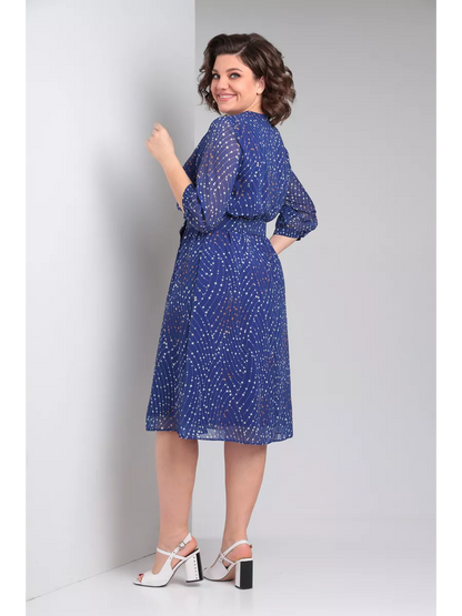 🔥🔥【Vânzare de lichidare 80%OFF】【S-5XL】Rochie elegantă din șifon de înaltă calitate