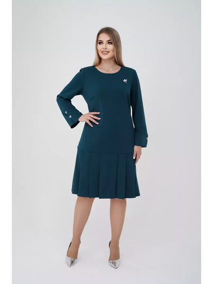 💚【S-5XL】Rochie la modă de înaltă calitate