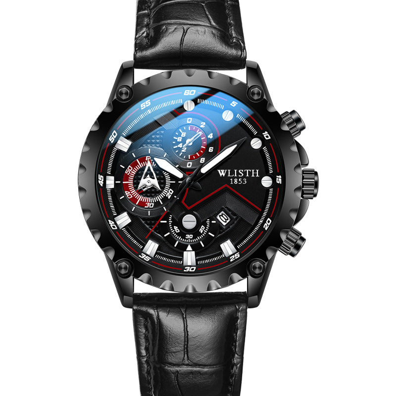 🔥🔥【Vânzare de lichidare 80%OFF】 👨⌚️Ceas masculin multifuncțional mecanic complet automat, impermeabil și luminos🏍️