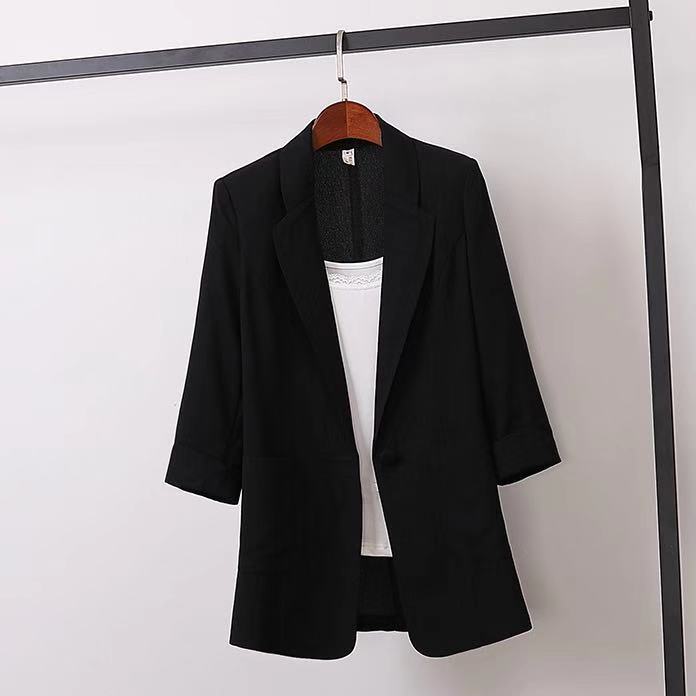 【M-5XL】2024 nou costum blazer de dama marime plus, casual si versatil