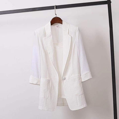 【M-5XL】2024 nou costum blazer de dama marime plus, casual si versatil