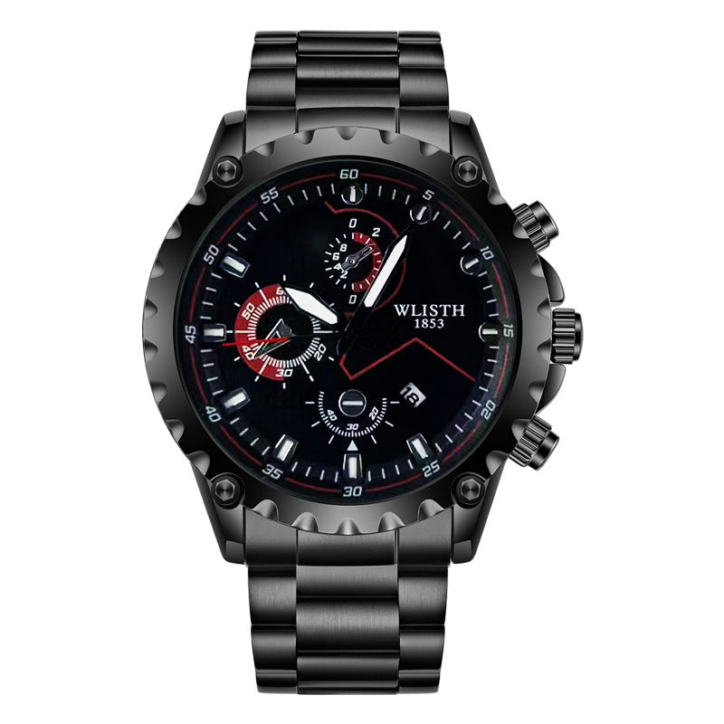 🔥🔥【Vânzare de lichidare 80%OFF】 👨⌚️Ceas masculin multifuncțional mecanic complet automat, impermeabil și luminos🏍️