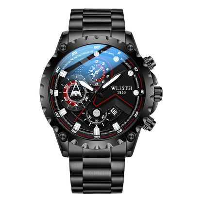 🔥🔥【Vânzare de lichidare 80%OFF】 👨⌚️Ceas masculin multifuncțional mecanic complet automat, impermeabil și luminos🏍️