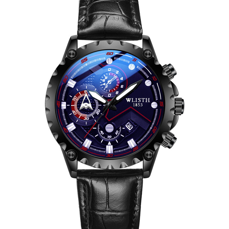 🔥🔥【Vânzare de lichidare 80%OFF】 👨⌚️Ceas masculin multifuncțional mecanic complet automat, impermeabil și luminos🏍️